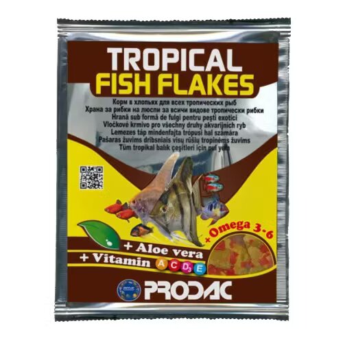 Prodac Hrana pentru pesti Tropical Fish Flakes 12 g