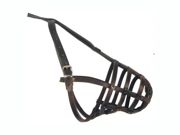 Profipet Botnita caine piele nr. 5 - spaniel mic