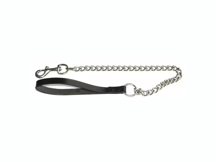 Profipet Lesa caine lant za scurta cu maner 1.6x90 cm