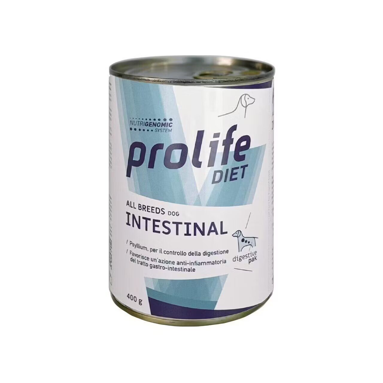 Prolife Dieta veterinara caini Vet All Breeds Intestinal 400 g