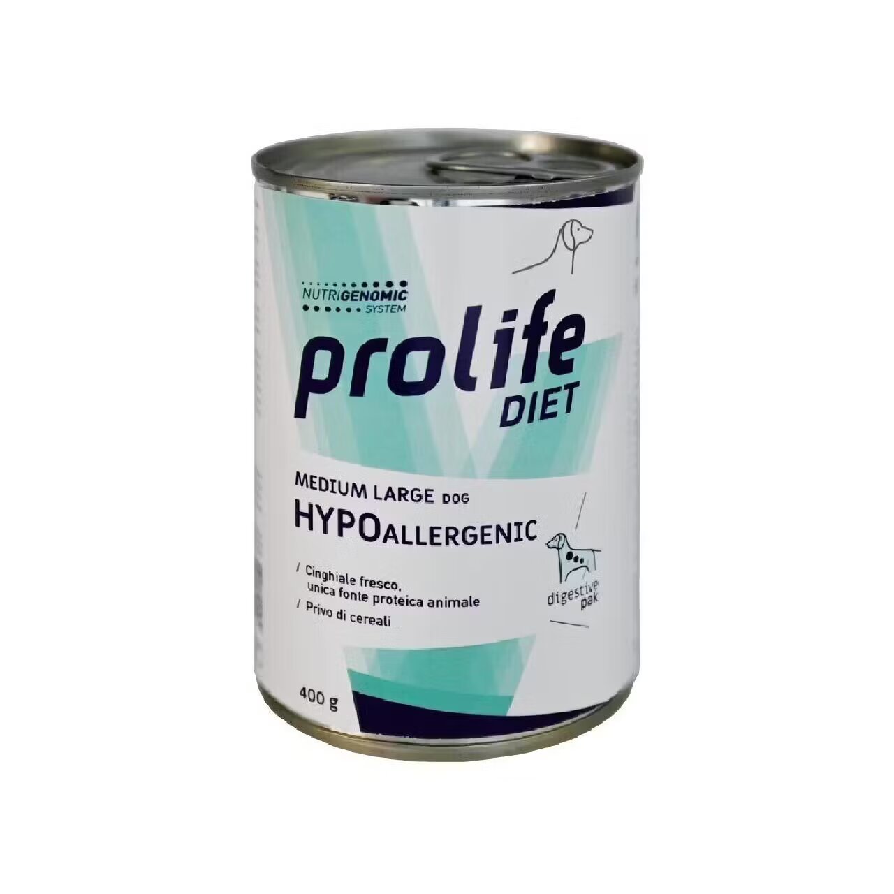 Prolife Dieta veterinara caini Vet Hypoallergenic Medium & Large Mistret 400 g