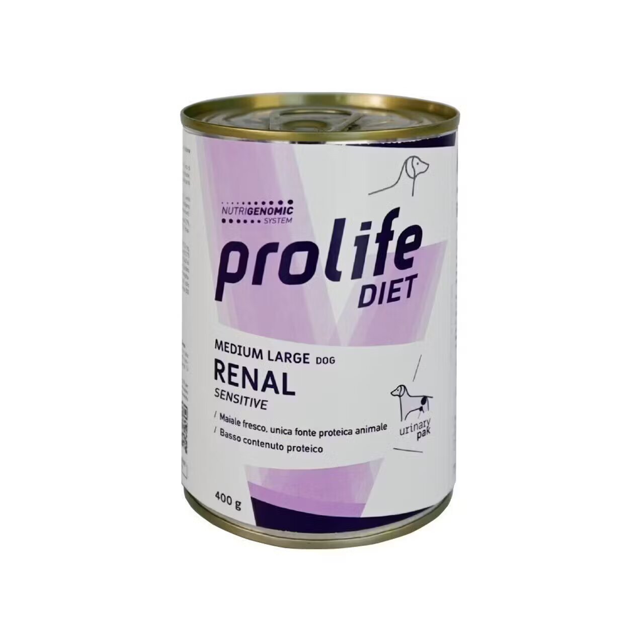 Prolife Dieta veterinara caini Vet Renal Sensitive Medium & Large 400 g