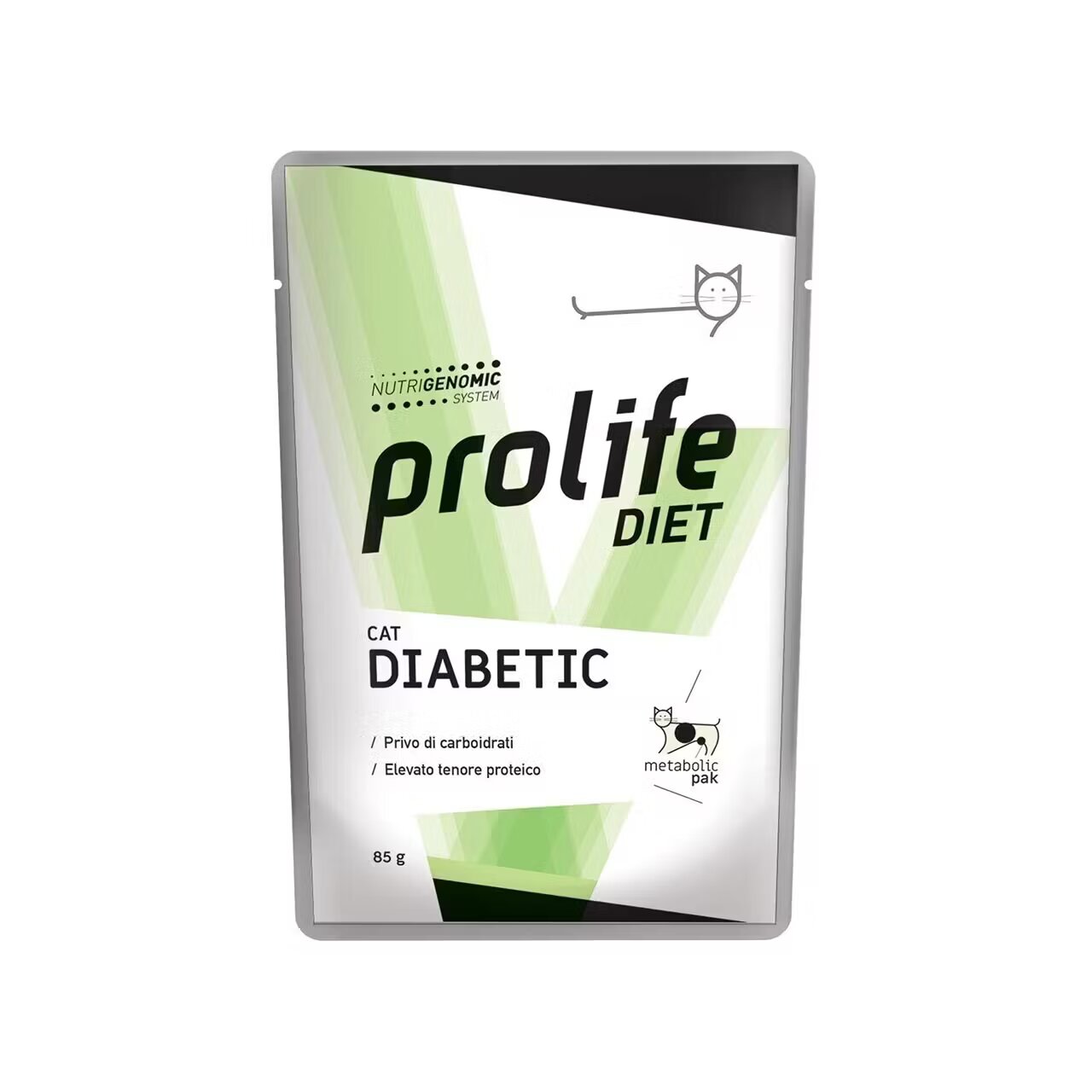 Prolife Dieta veterinara pisici Vet Diabetic 85 g