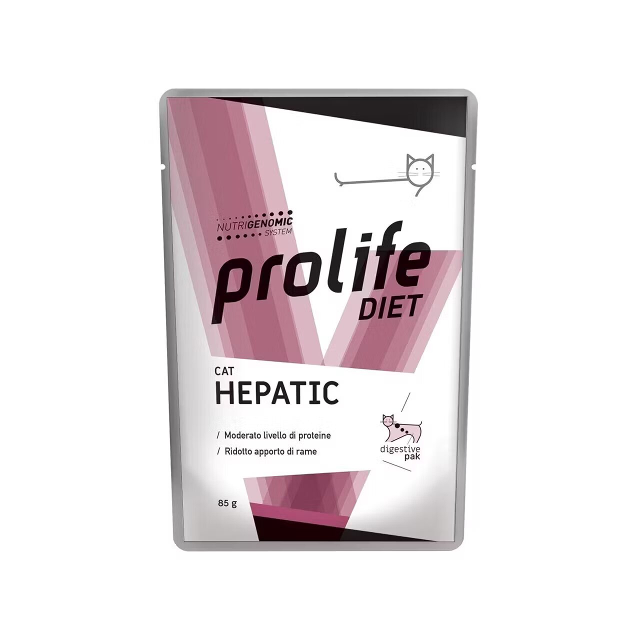 Prolife Dieta veterinara pisici Vet Hepatic 85 g