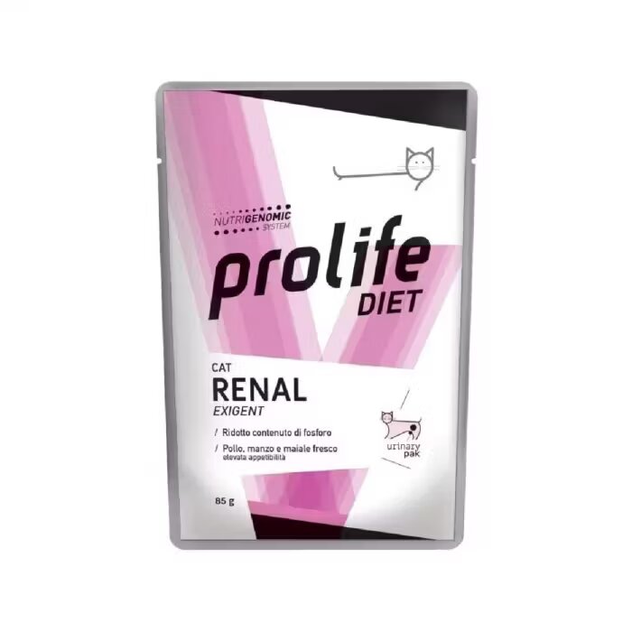 Prolife Dieta veterinara pisici Vet Renal Exigent 85 g