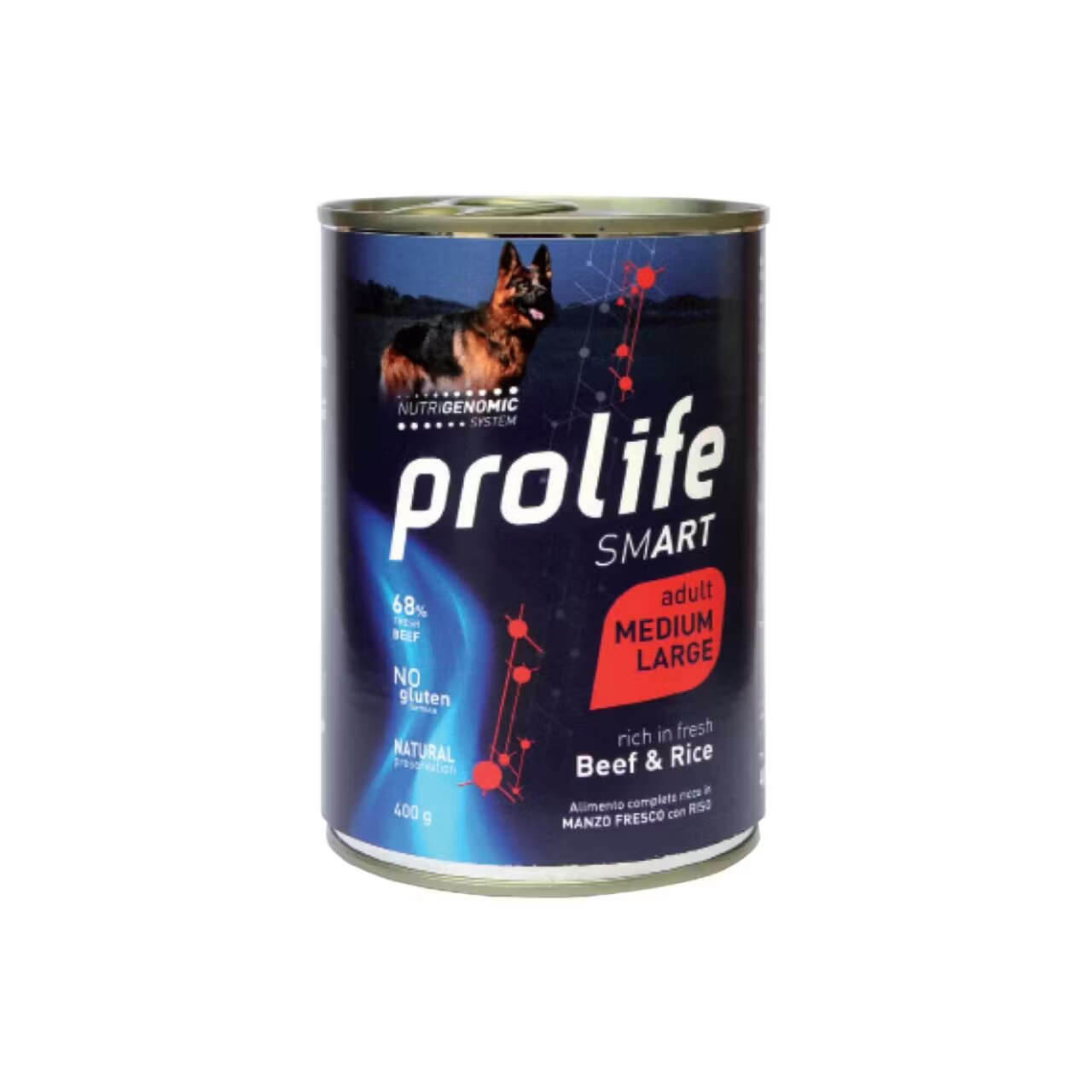 Prolife Hrana umeda caini Adult Medium & Large Smart Vita & Orez 400 g
