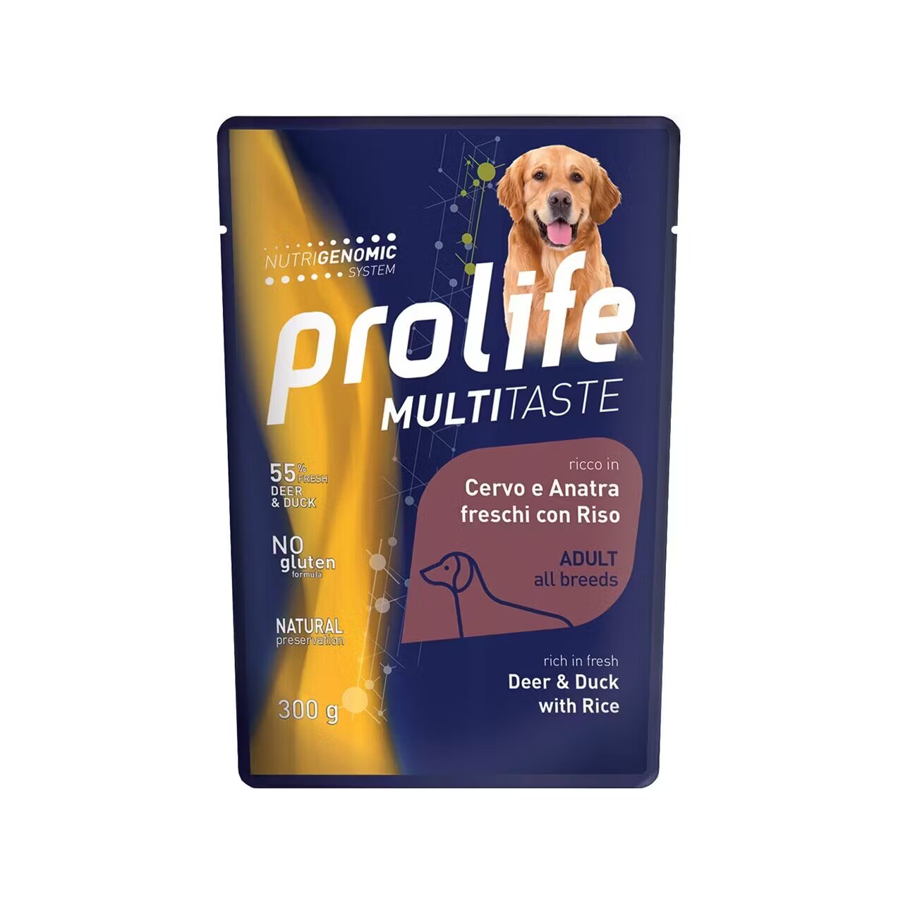 Prolife Hrana umeda caini Cerb Rata & Orez 300 g