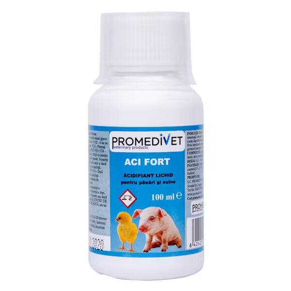 Promedivet Aci-Fort Acidifiant 100 ml