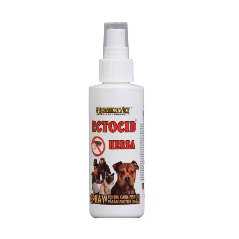 Promedivet Ectocid Herba Spray 100 ml