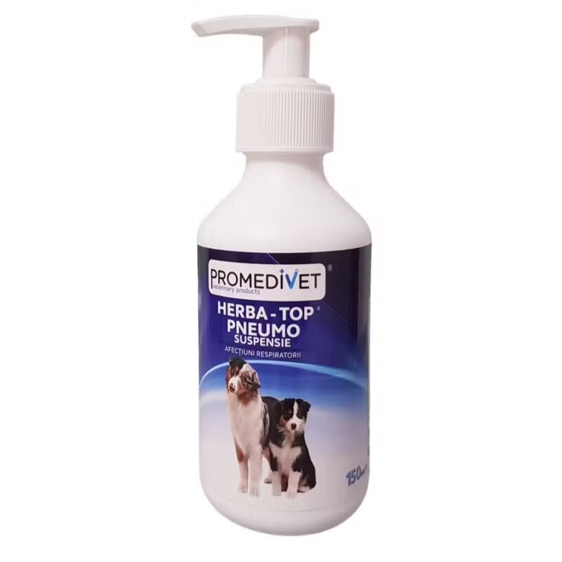 Promedivet Herba Top Pneumo Suspensie 150 ml