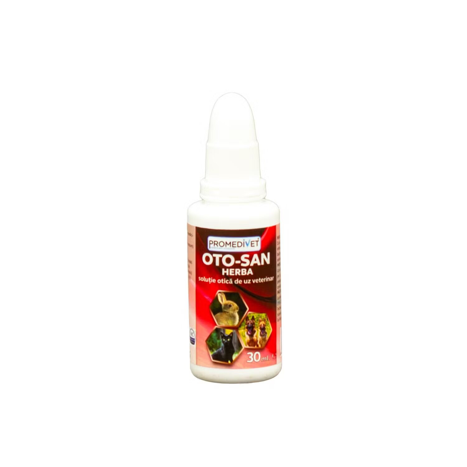 Promedivet Oto-San Herba solutie otica 30 ml