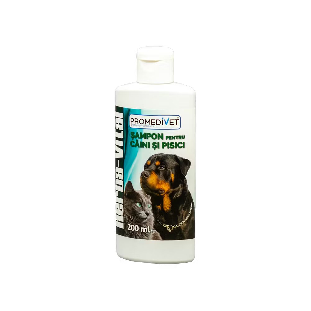 Promedivet Sampon Herba Vital caini si pisici 200 ml
