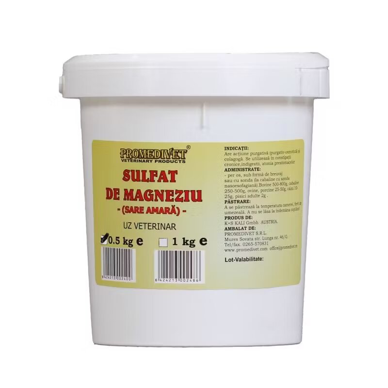 Promedivet Sulfat de Magneziu 500 g