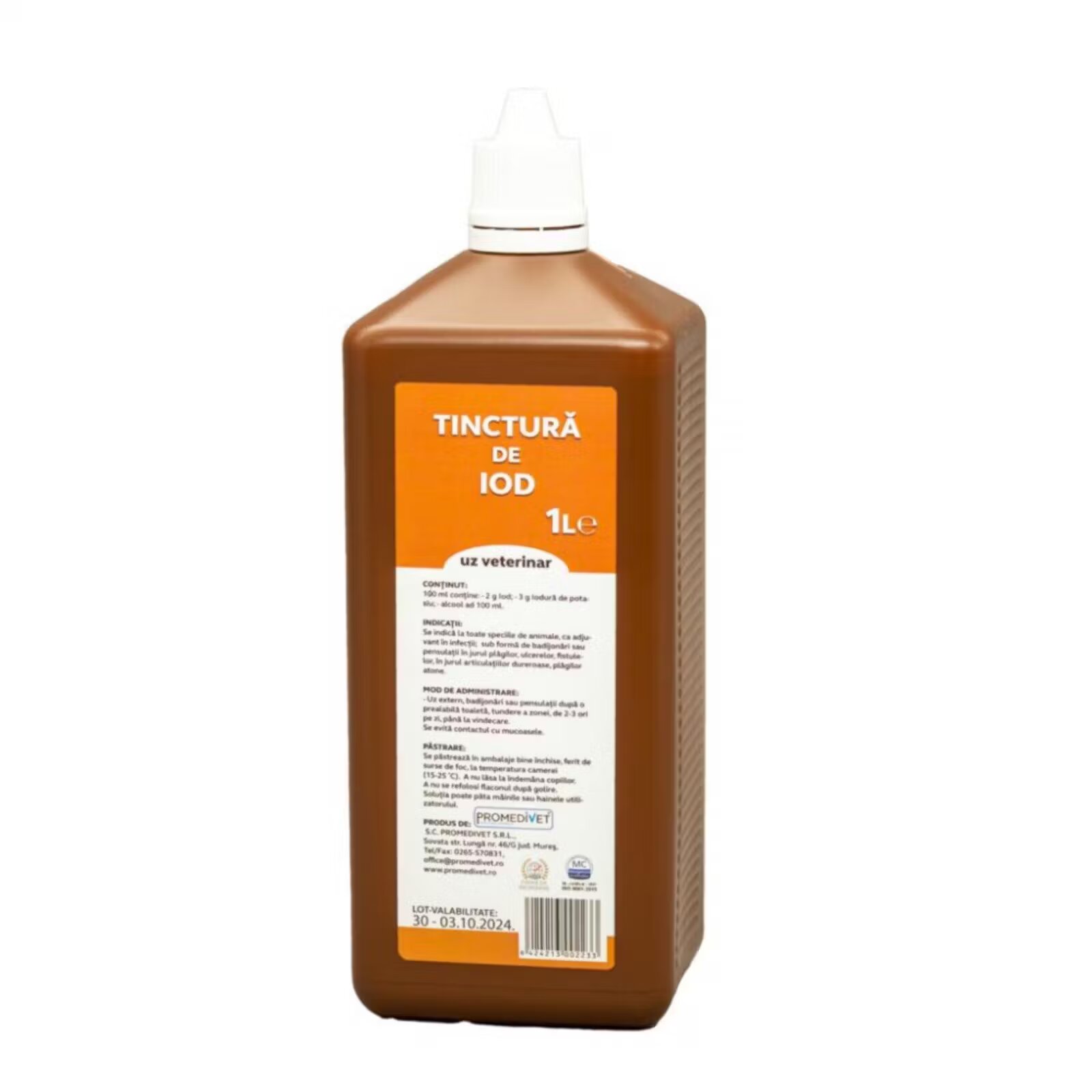 Promedivet Tinctura de iod 1 L