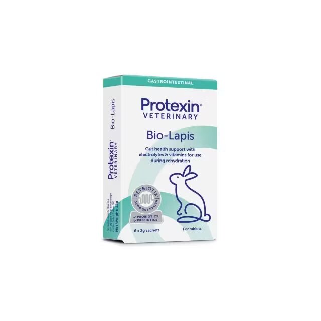 Protexin Vet Bio-Lapis supliment alimentar 6 plicuri x 2 g