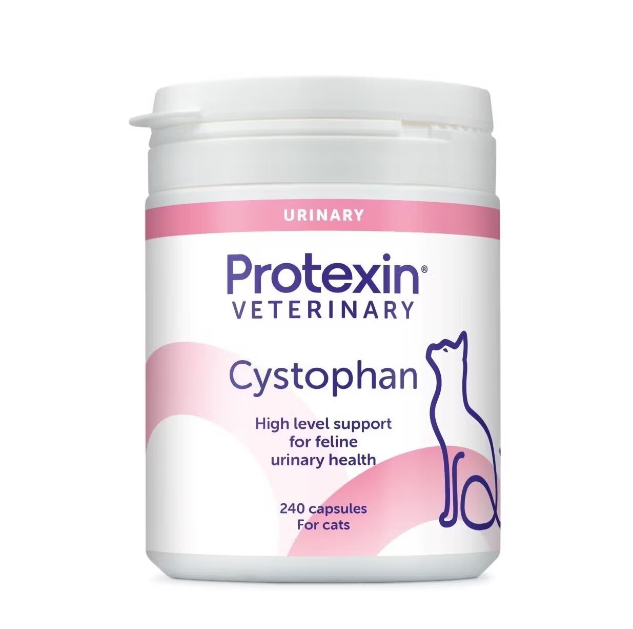 Protexin Vet Cystophan for Cats supliment alimentar 240 capsule
