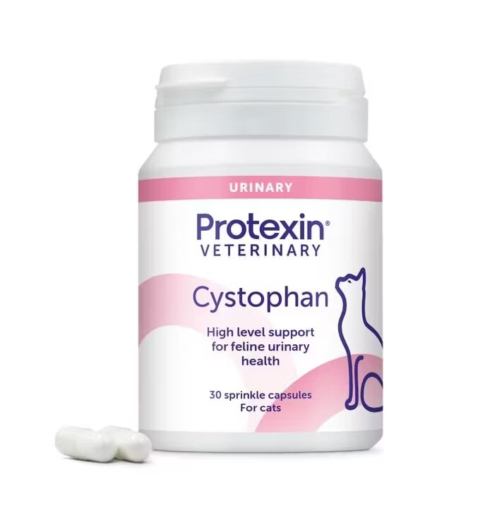 Protexin Vet Cystophan For Cats supliment alimentar 30 capsule