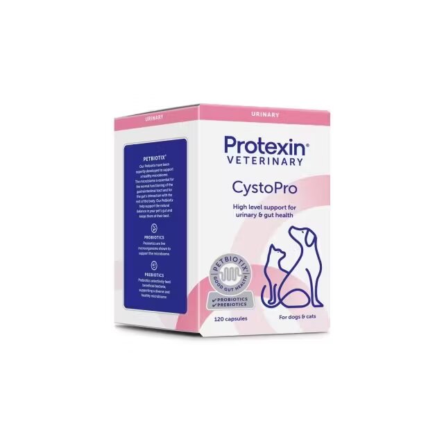 Protexin Vet Cystopro supliment alimentar 120 capsule