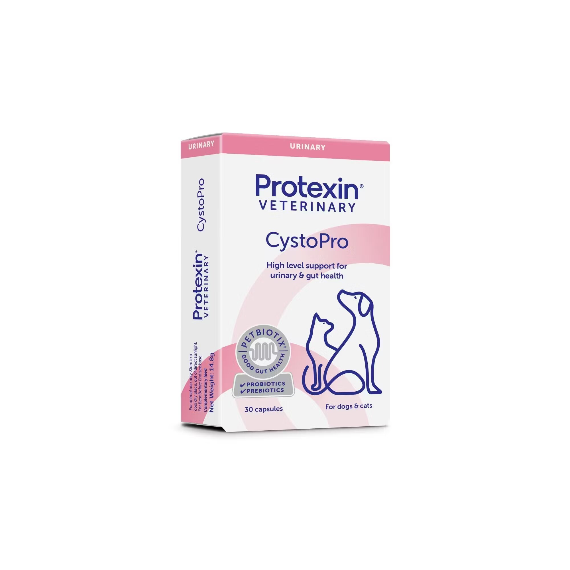 Protexin Vet Cystopro suplimente alimentare 30 capsule