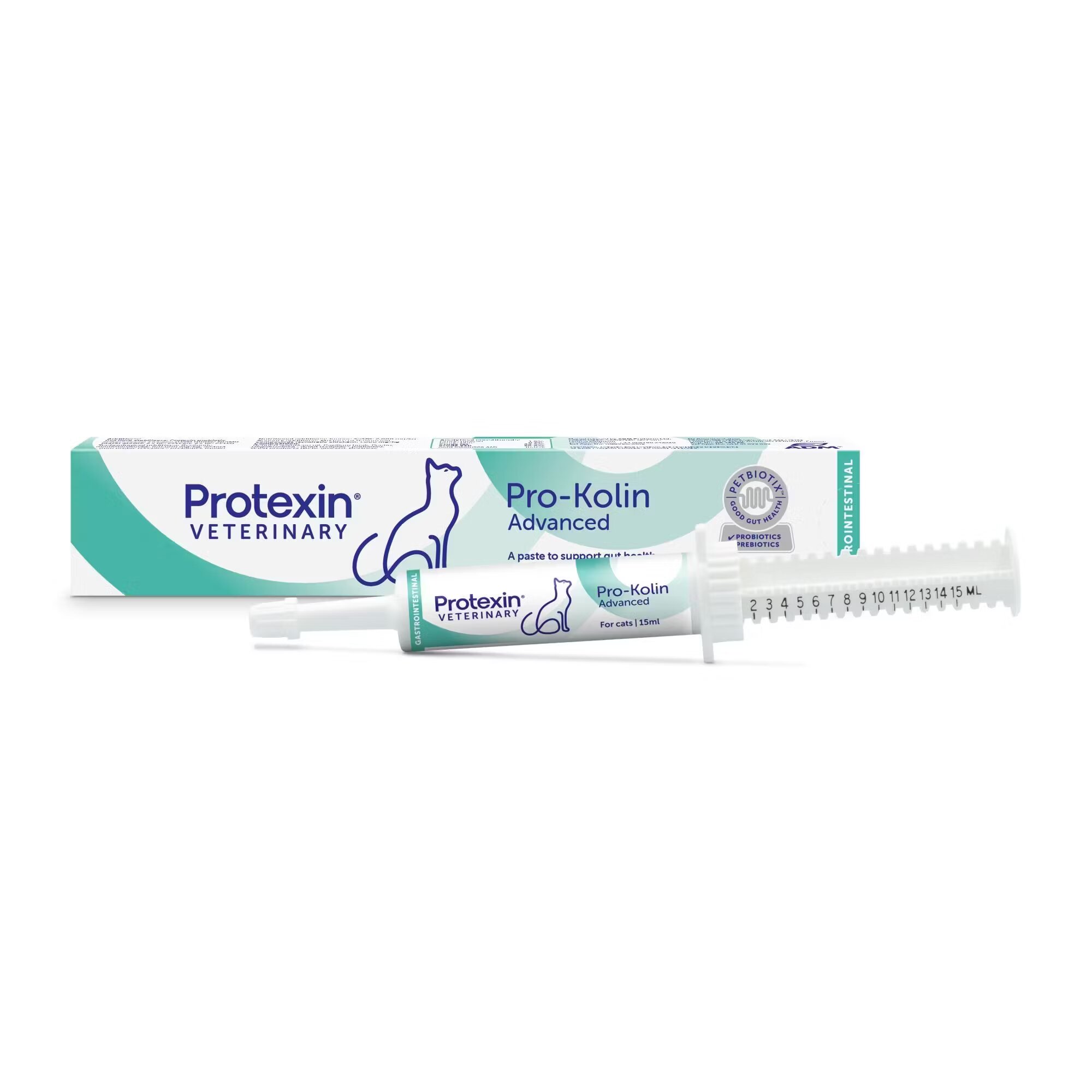 Protexin Vet Pro-Kolin Advanced Pisici supliment alimentar 15 ml