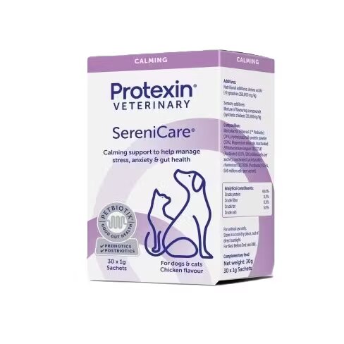 Protexin Vet Protexin Serenicare Caini si Pisici supliment alimentar 30 plicuri x 1 g