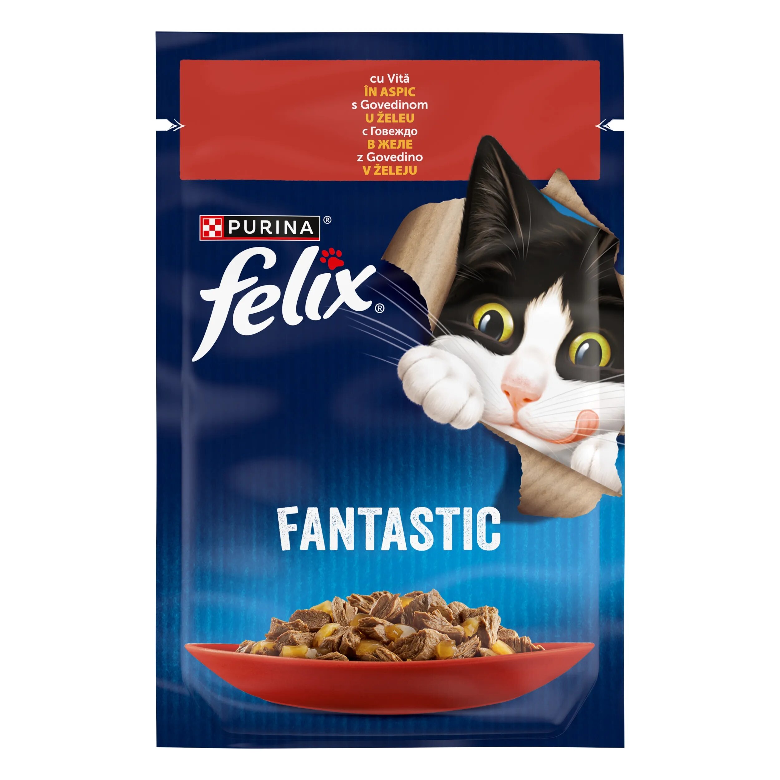 Purina Felix Fantastic Vita 85 g