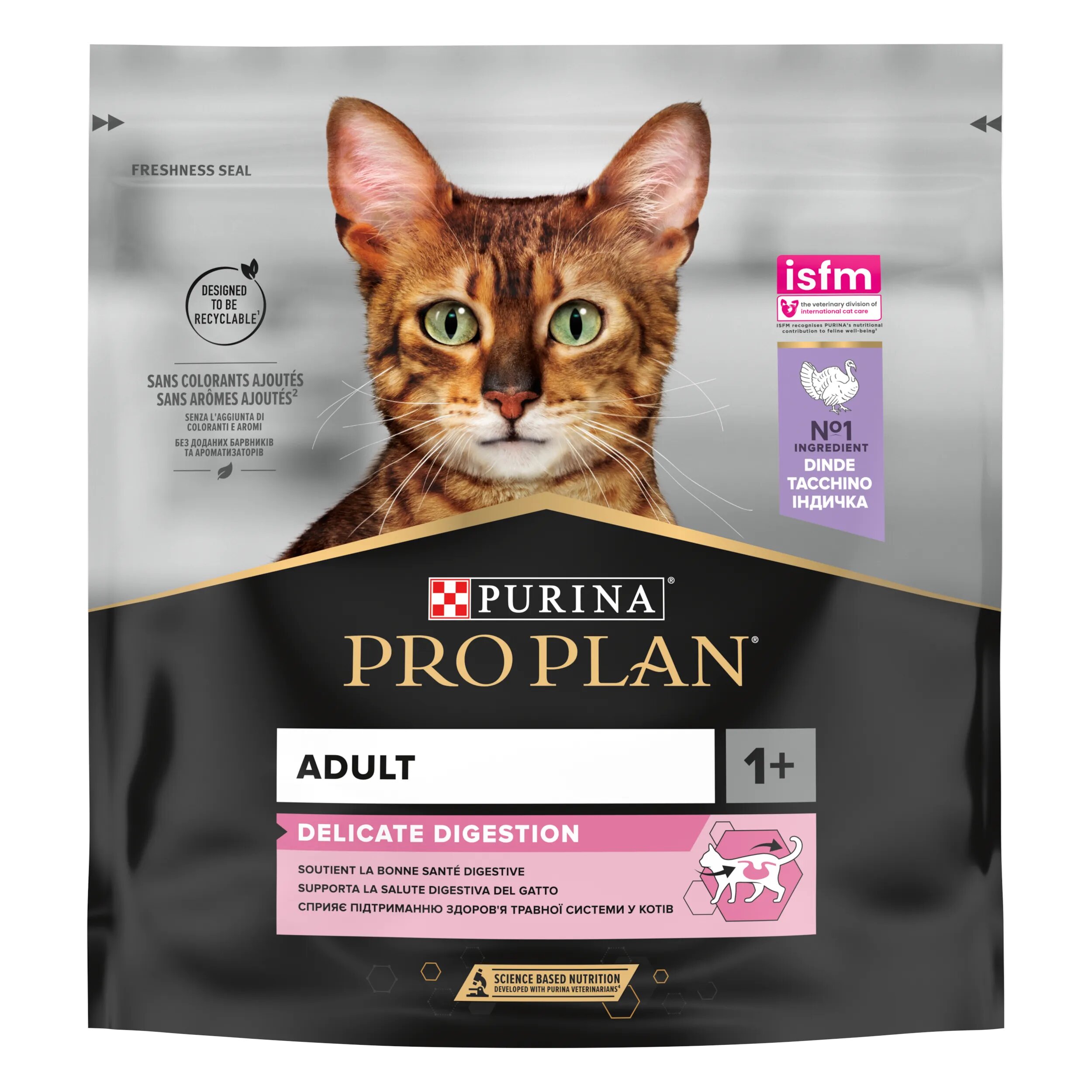 Purina Pro Plan ​ ADULT Delicate Digestion Curcan 400 g