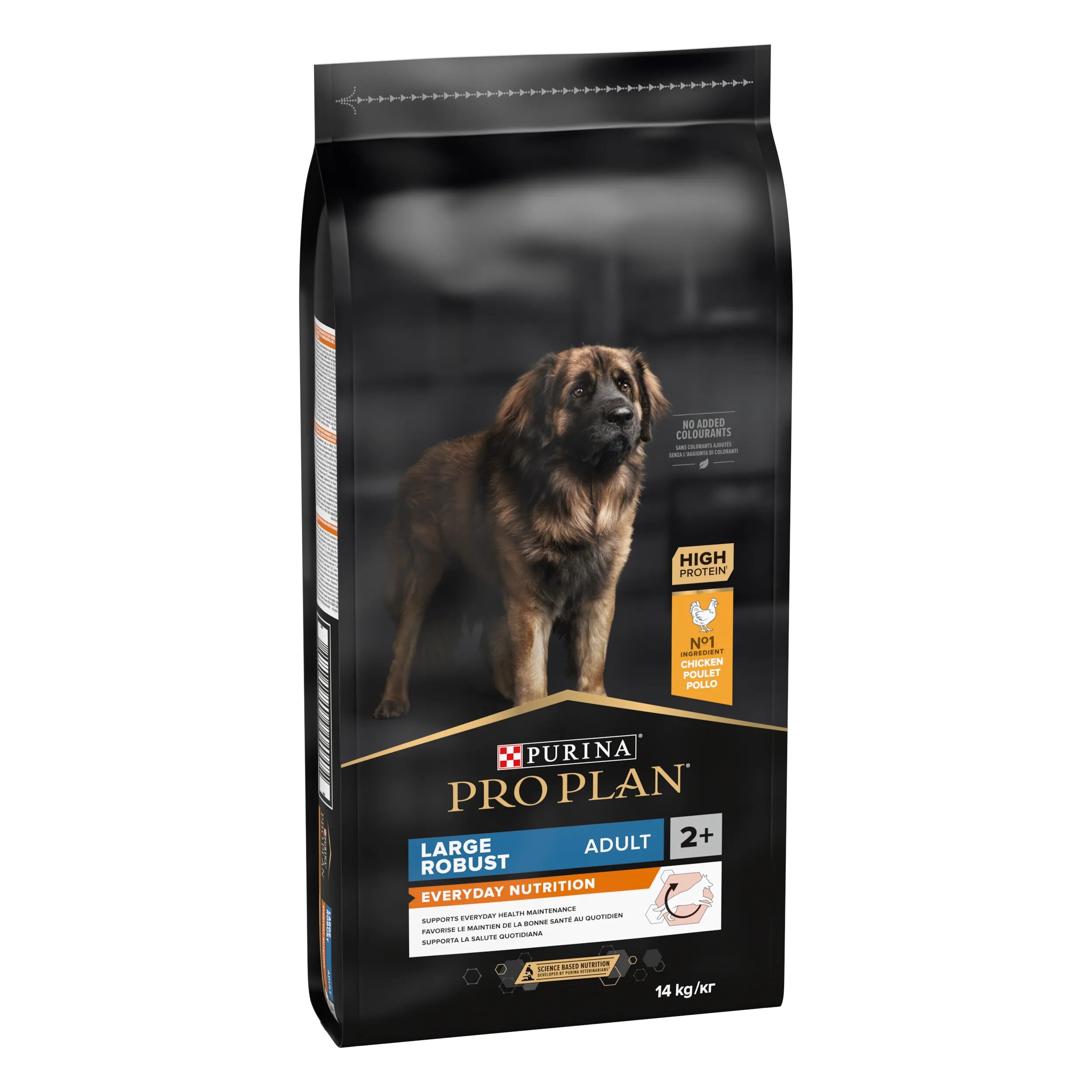 Purina Pro Plan ADULT Everyday Nutrition Talie Mare Robustă Pui 14 kg