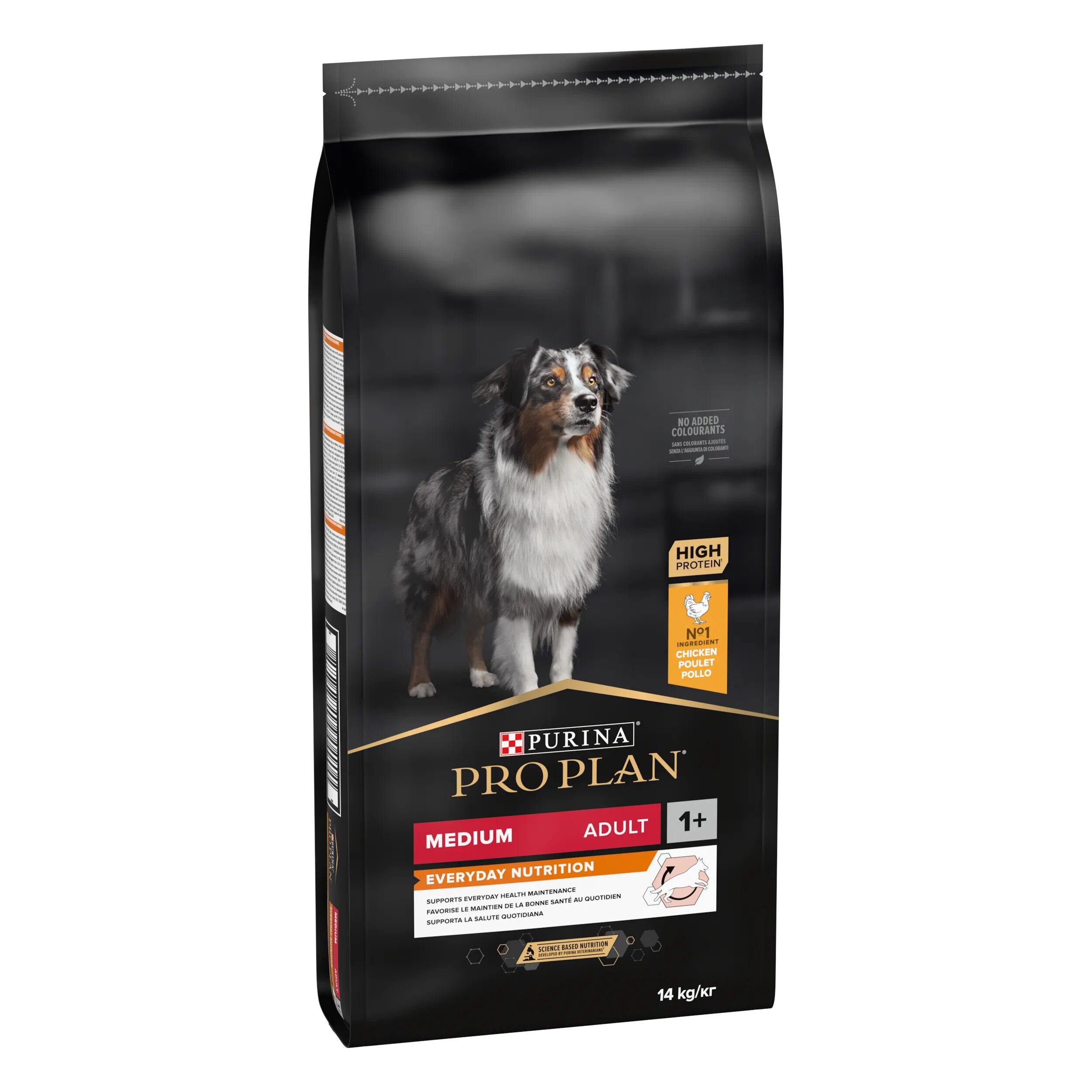 Purina Pro Plan ADULT Everyday Nutrition Talie Medie Pui 10 kg