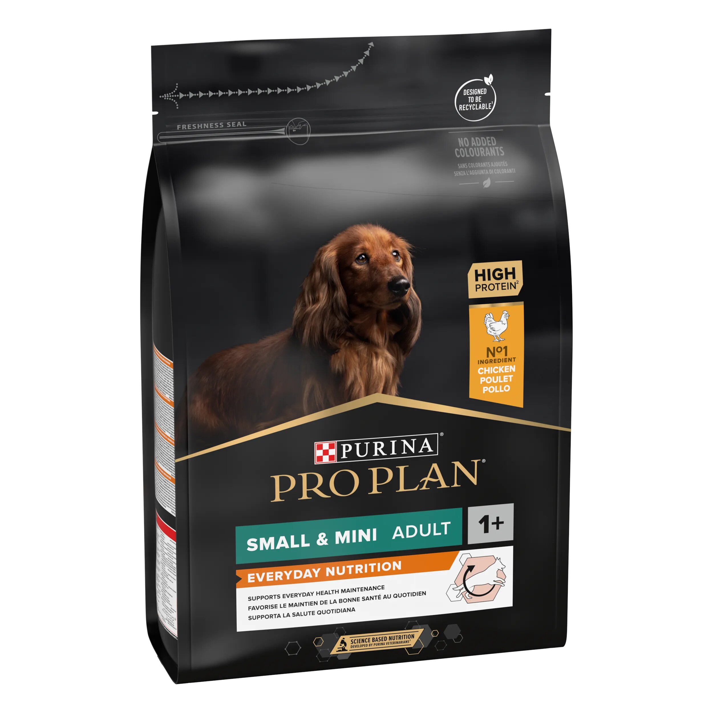 Purina Pro Plan ADULT Everyday Nutrition Talie Mică și Foarte Mică Pui 3 kg