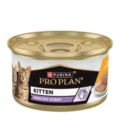 Purina Pro Plan Cat Wet Can Healthy Start Kitten 85 g
