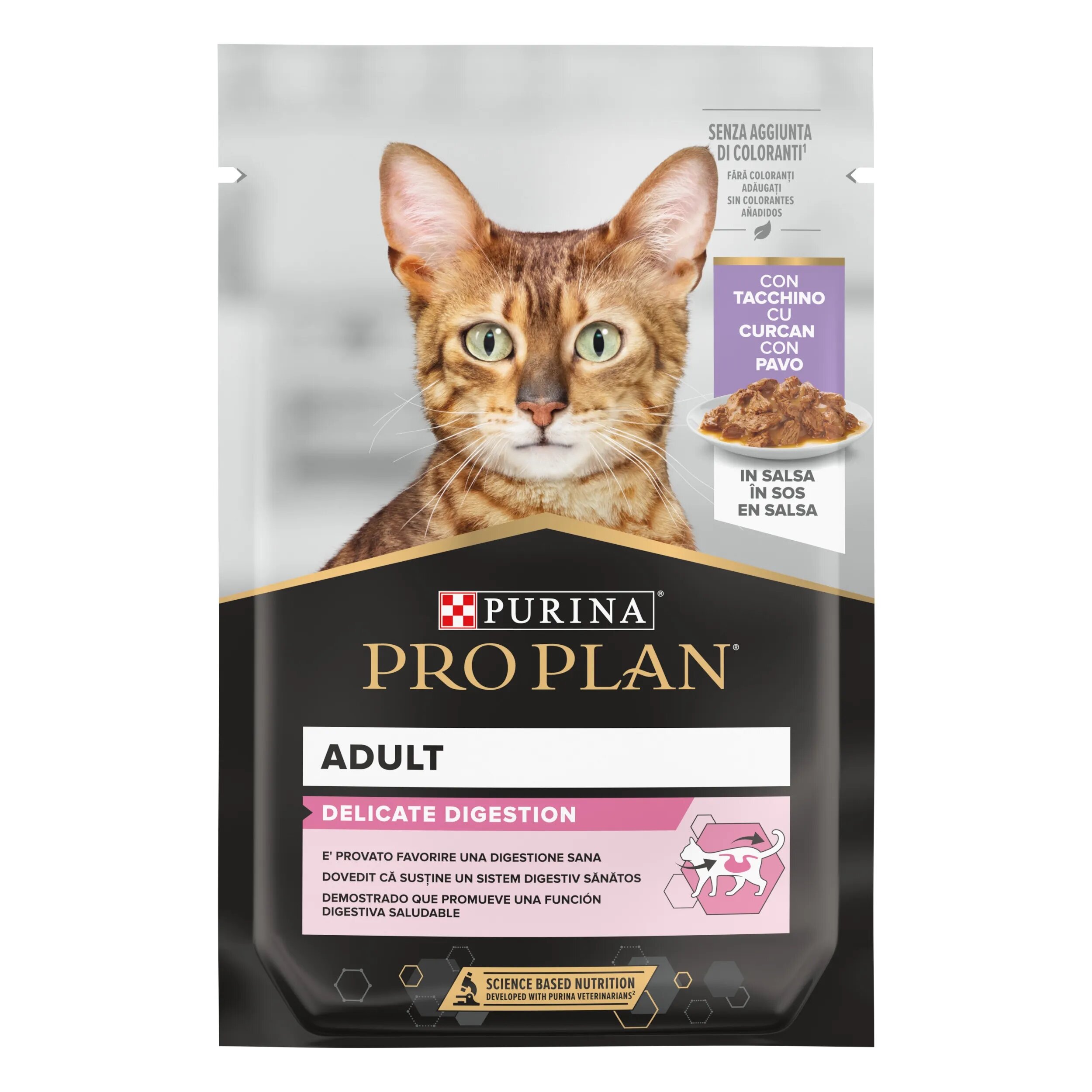Purina Pro Plan DELICATE NUTRISAVOUR Curcan 85 g