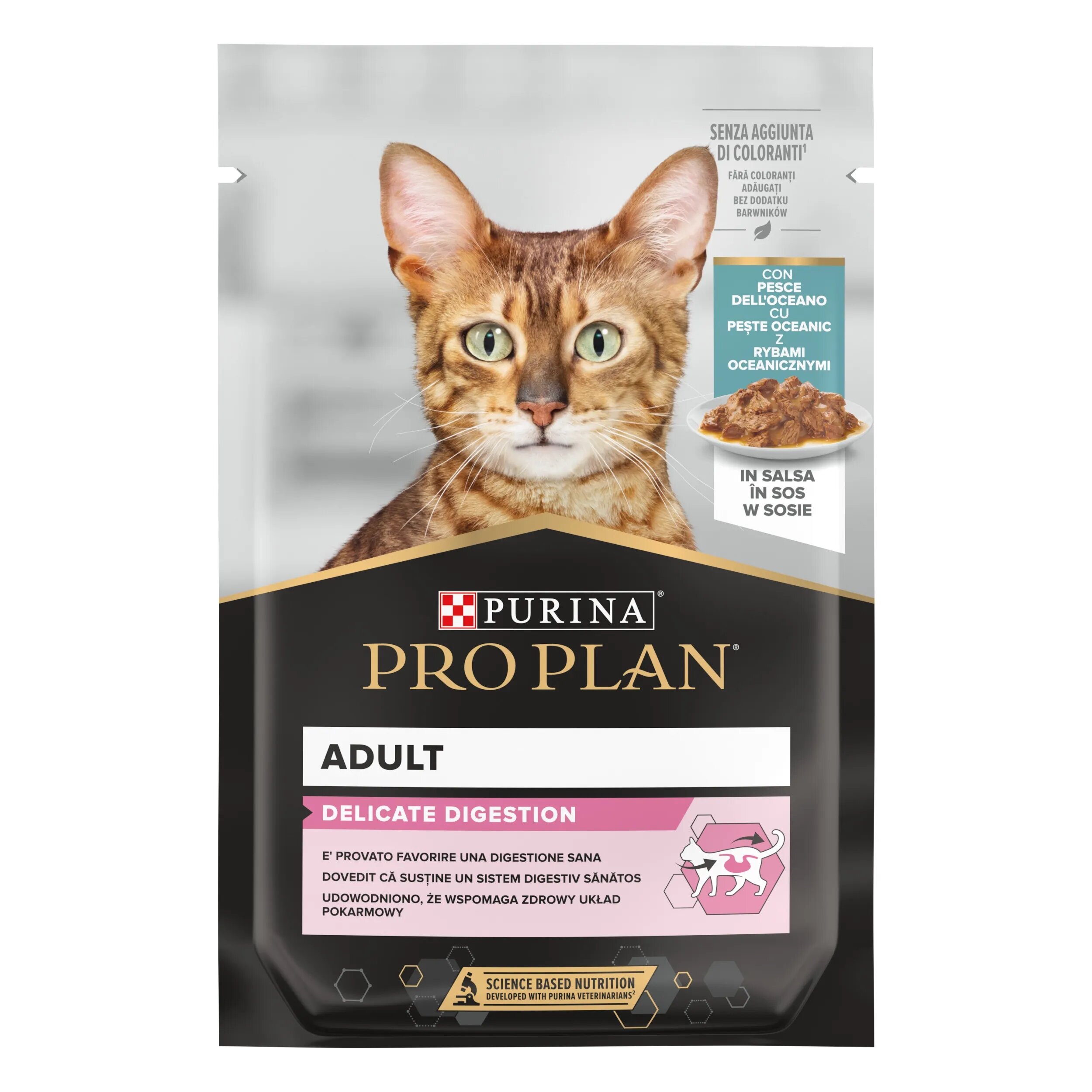 Purina Pro Plan DELICATE NUTRISAVOUR Peste Oceanic 85 g