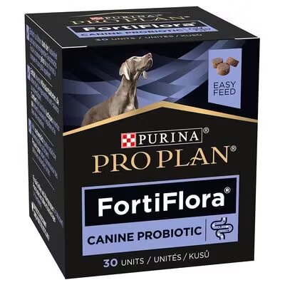 Purina Pro Plan FortiFlora Canine Probiotic 30 tablete masticabile