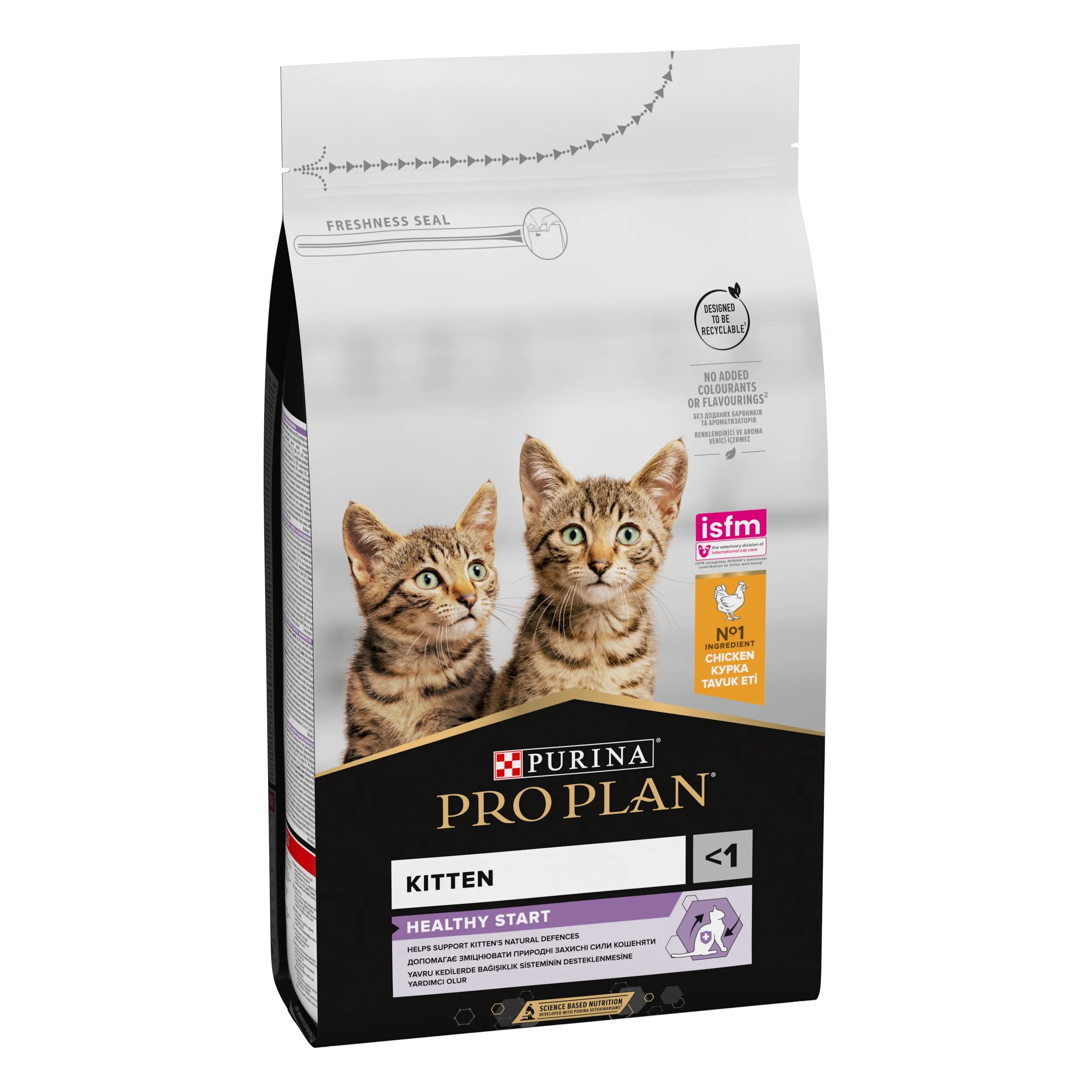 Purina Pro Plan ​ KITTEN Healthy Start Pui 1.5 kg