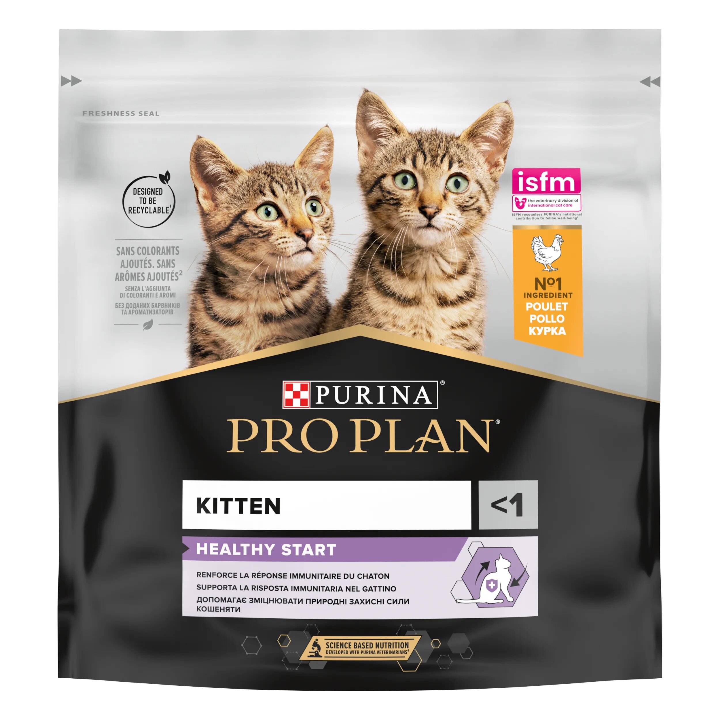 Purina Pro Plan ​ KITTEN Healthy Start Pui 400 g