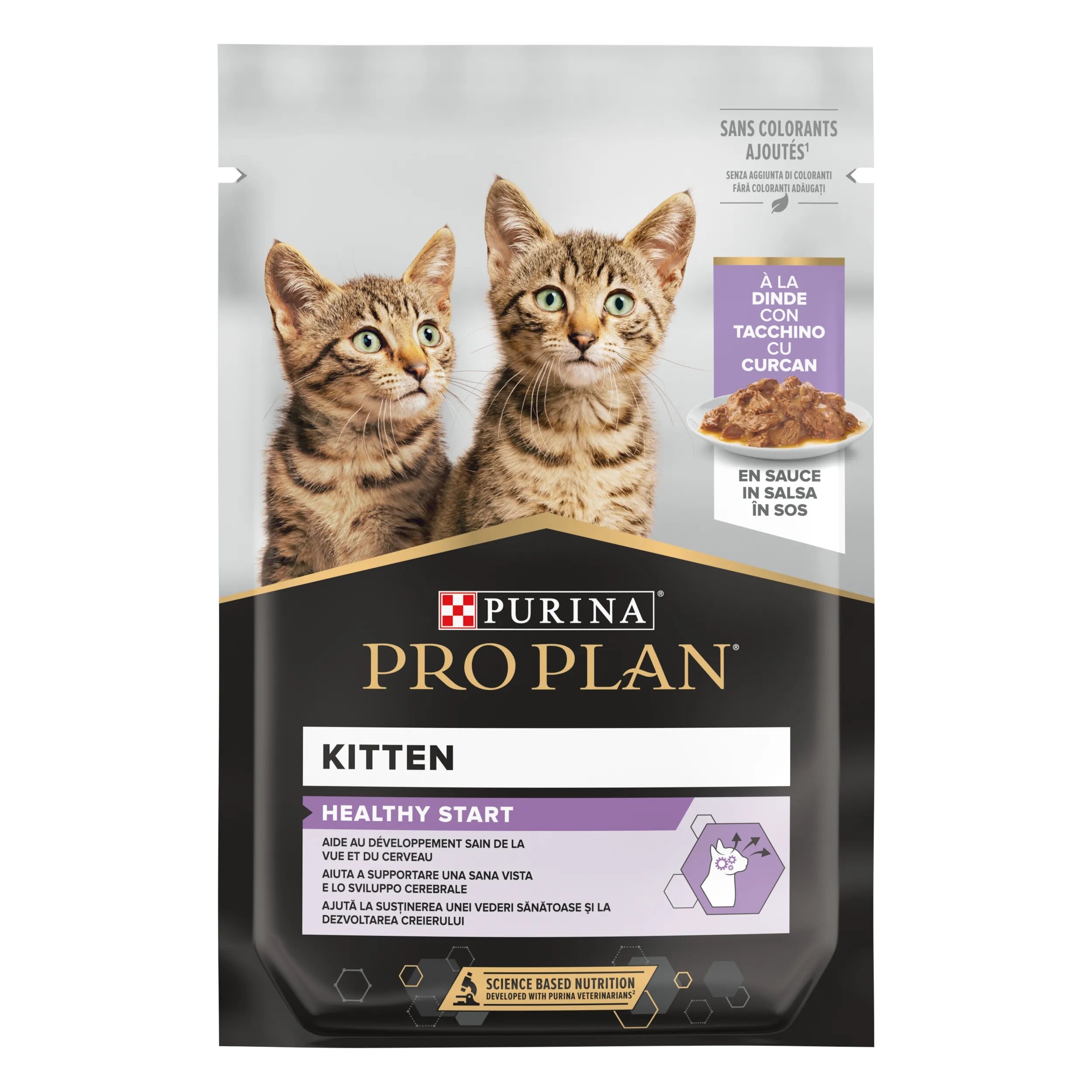 Purina Pro Plan KITTEN NUTRISAVOUR Curcan 85 g