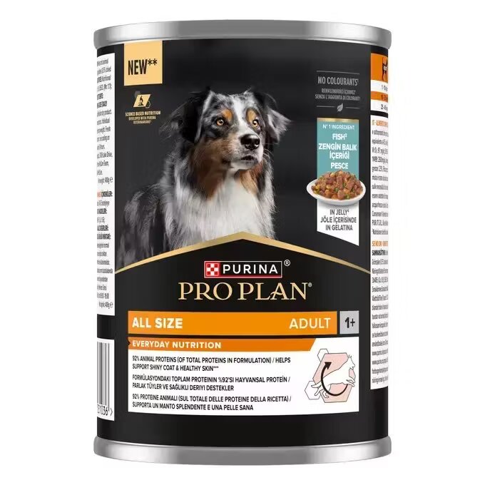 Purina Pro Plan PRO PLAN EVERYDAY NUTRITION Adult Peste toate taliile hrana umeda pentru caini 400 g