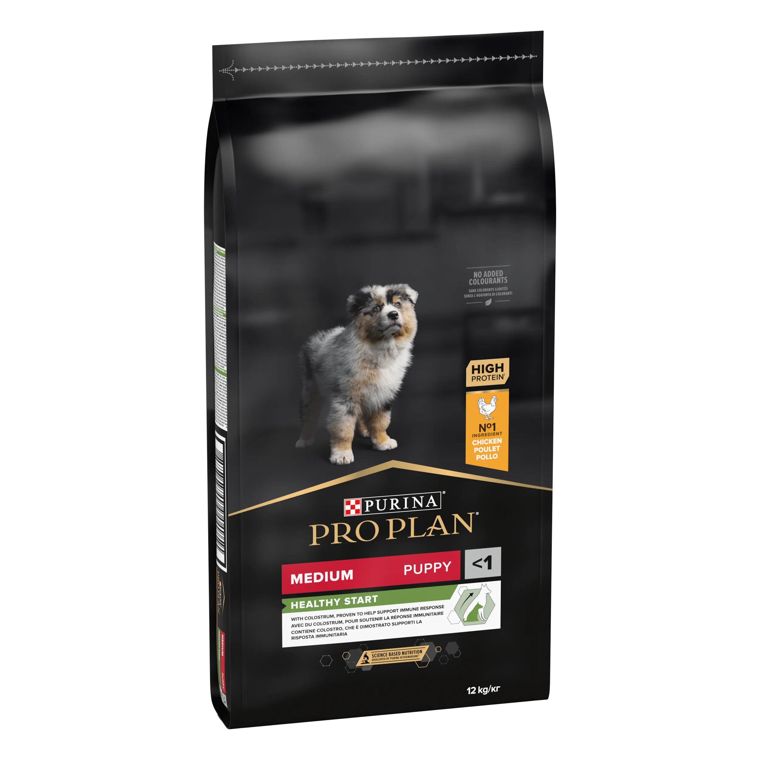 Purina Pro Plan PUPPY Healthy Start Talie Medie Pui 12 kg