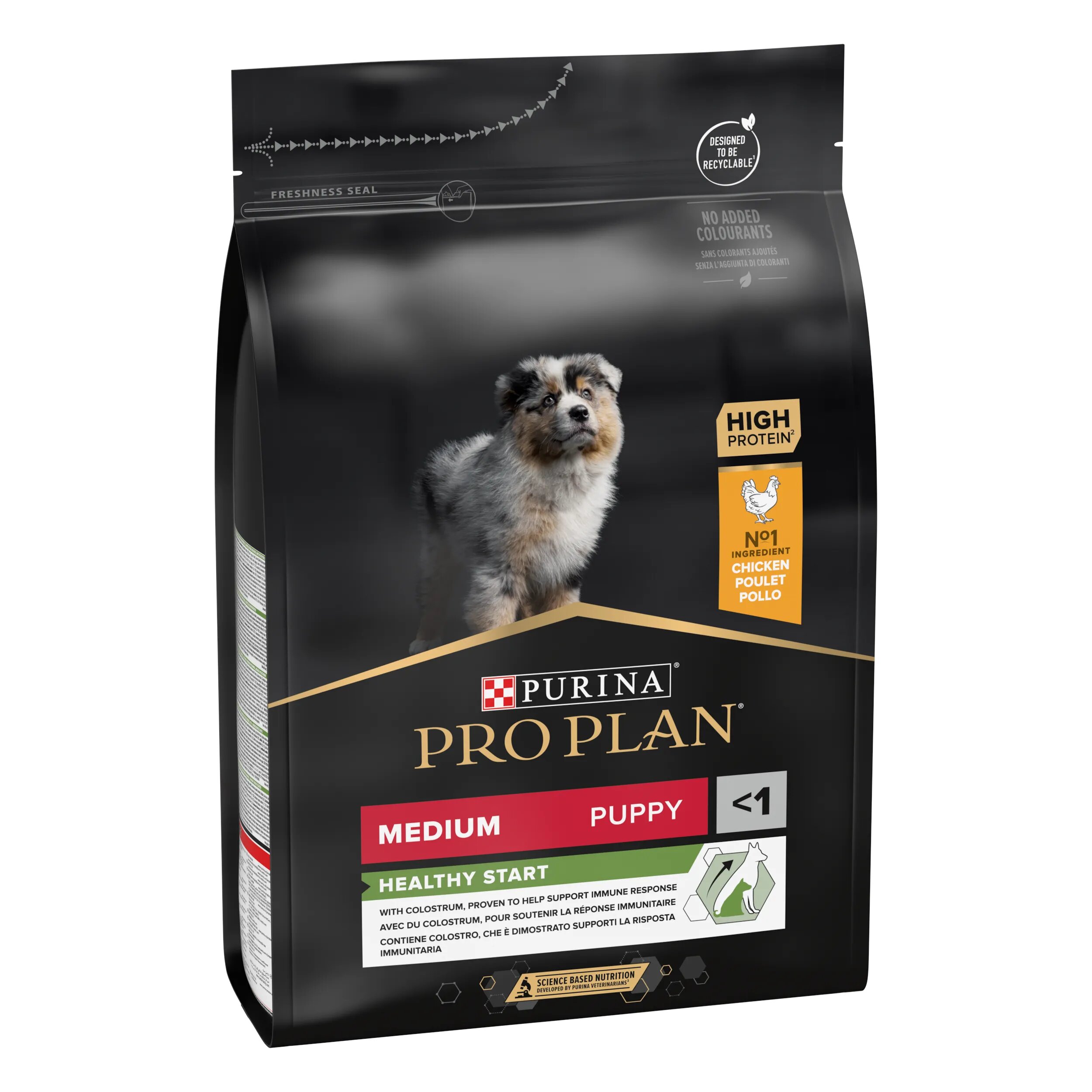 Purina Pro Plan PUPPY Healthy Start Talie Medie Pui 3 kg
