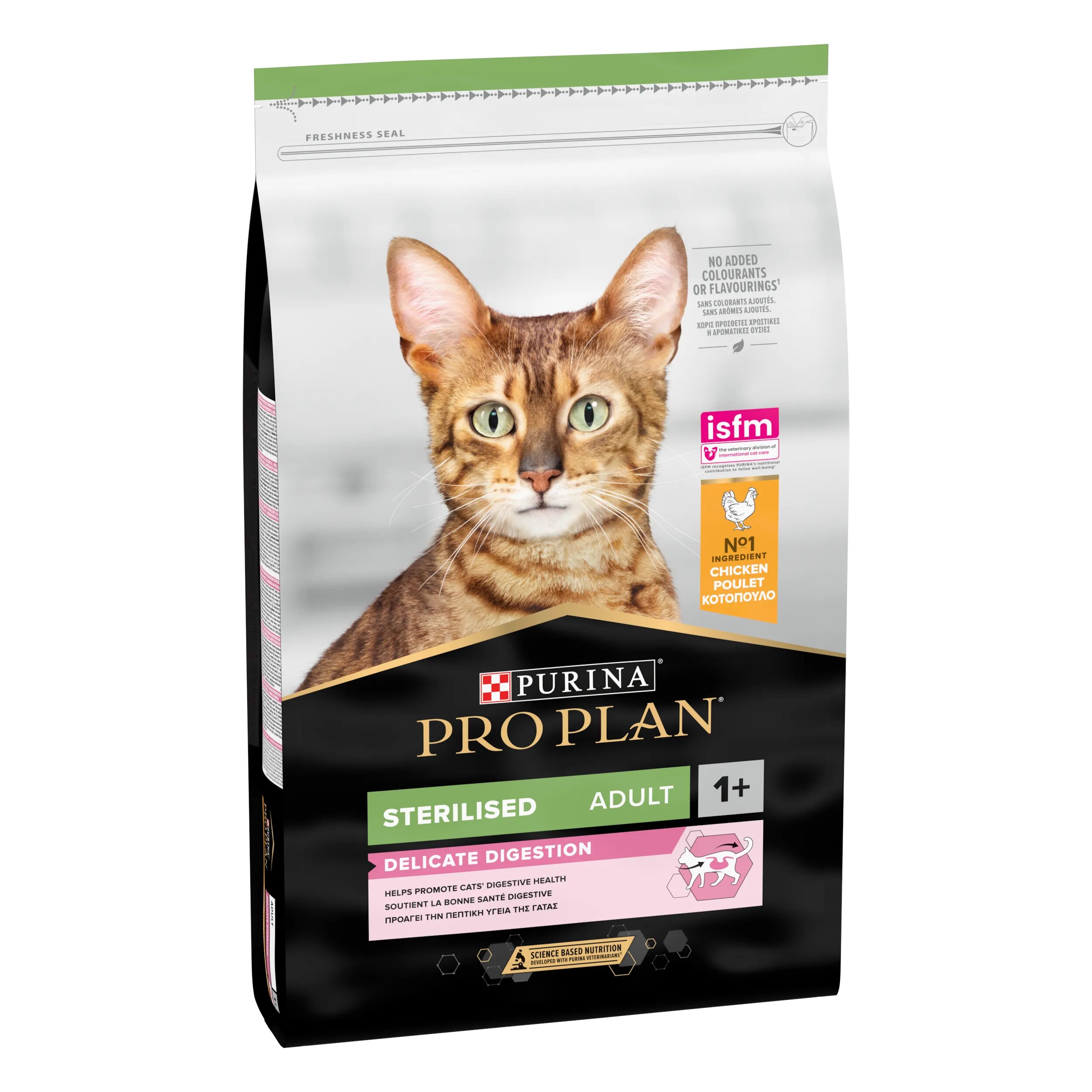 Purina Pro Plan ​ STERILISED Delicate Digestion Pui 10 kg