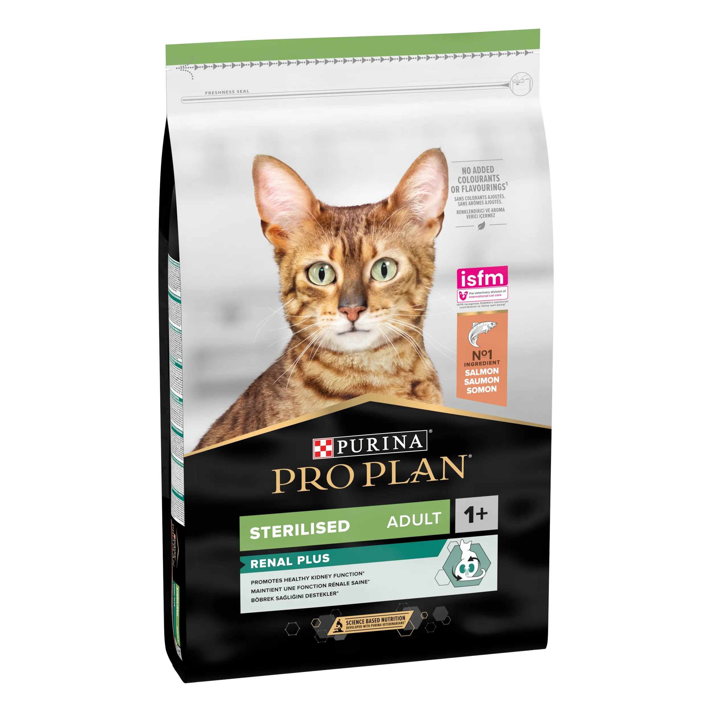 Purina Pro Plan ​ STERILISED Renal Plus Somon 10 kg