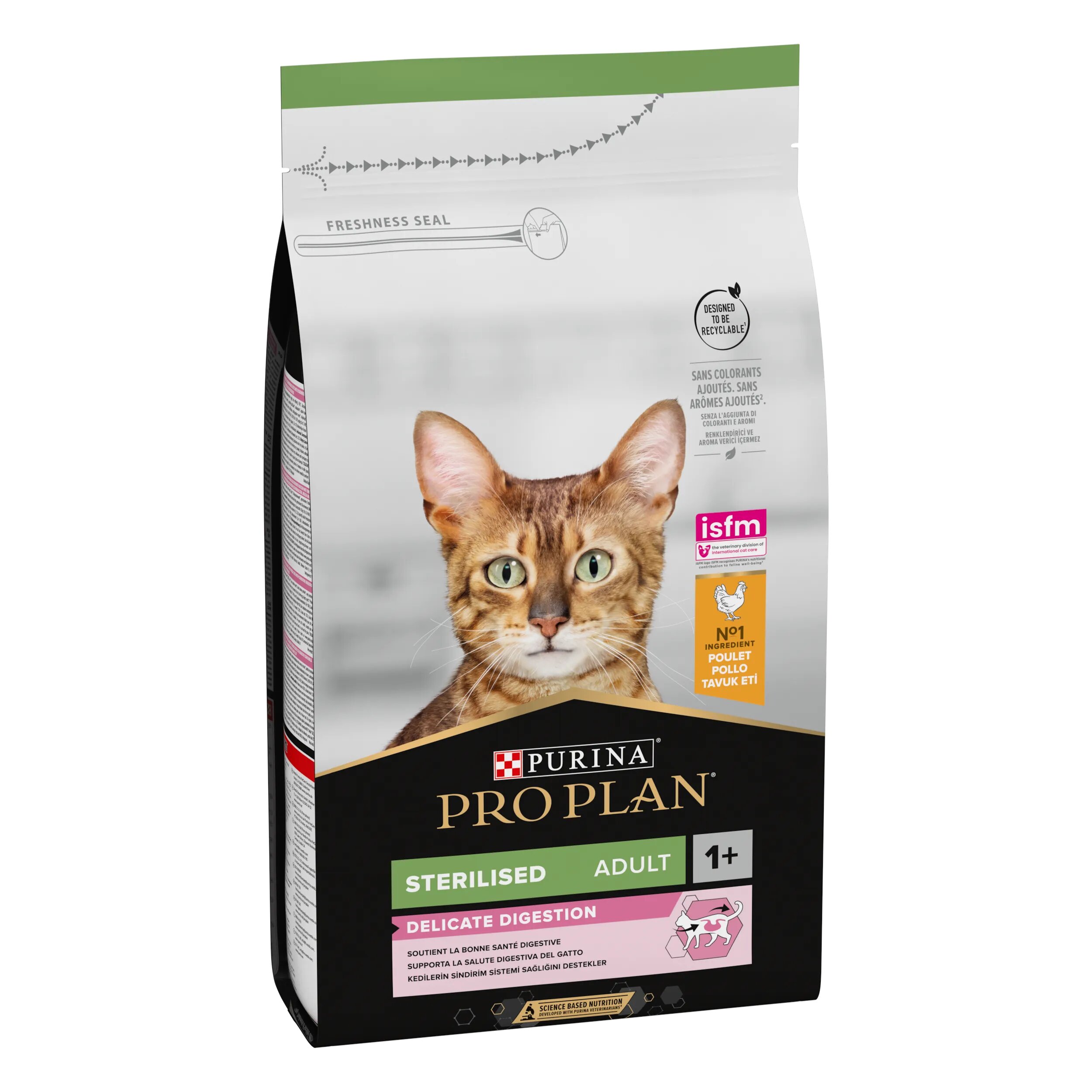 Purina Pro Plan ​ STERILISED Sensitive Digestion Pui 1.5 kg