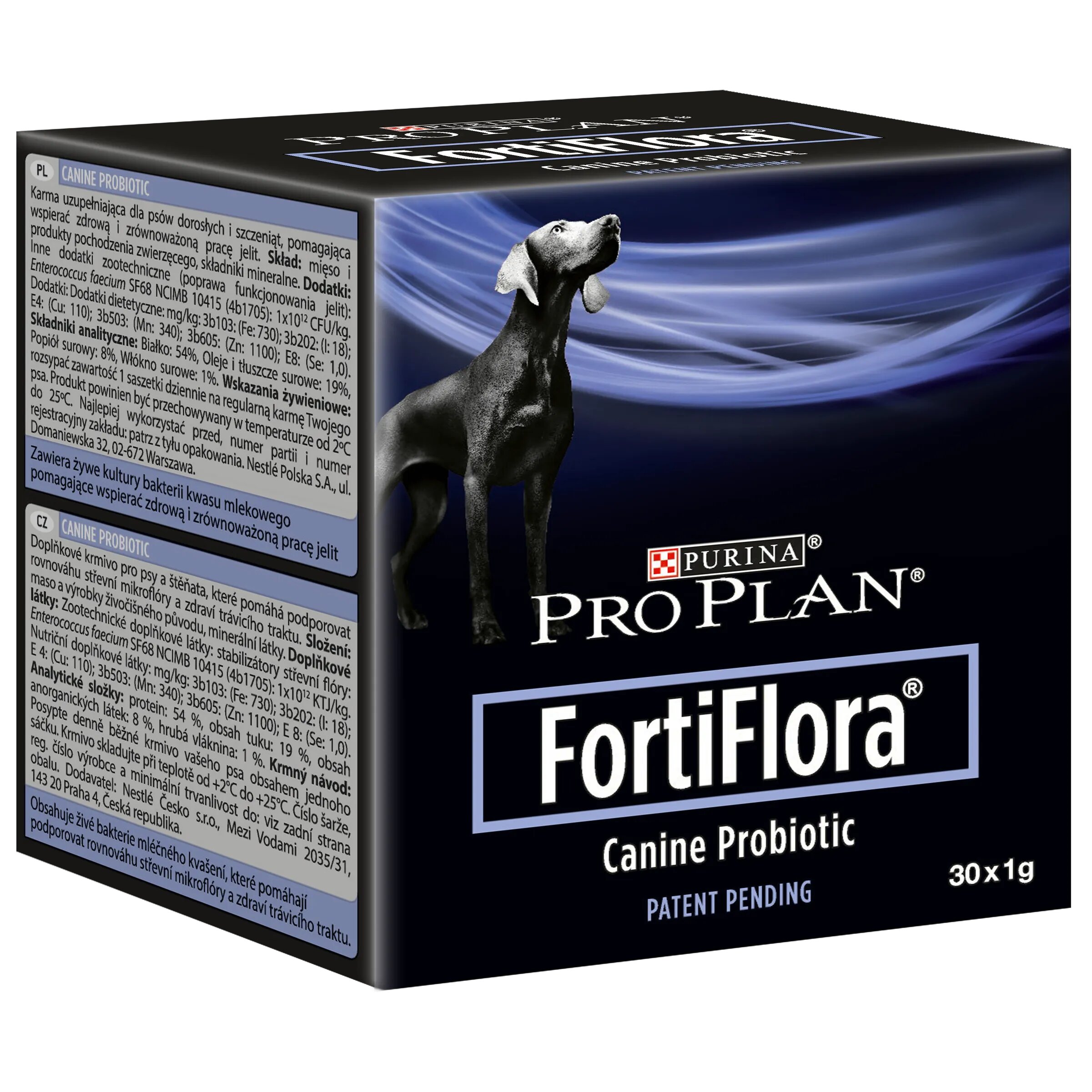 Purina Pro Plan Veterinary Diets Fortiflora Canine 30 x 1 g