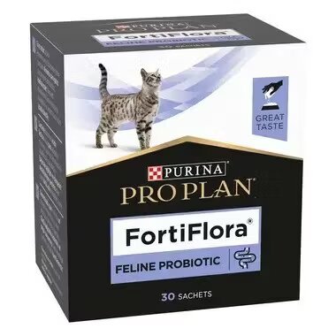 Purina Pro Plan Veterinary Diets FortiFlora Feline 30 x 1 g