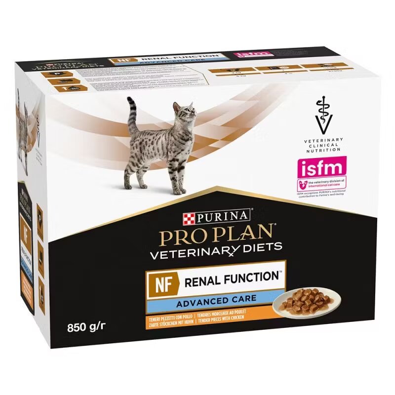 Purina Pro Plan Veterinary Diets NF Advanced Care Chicken 10x85 g