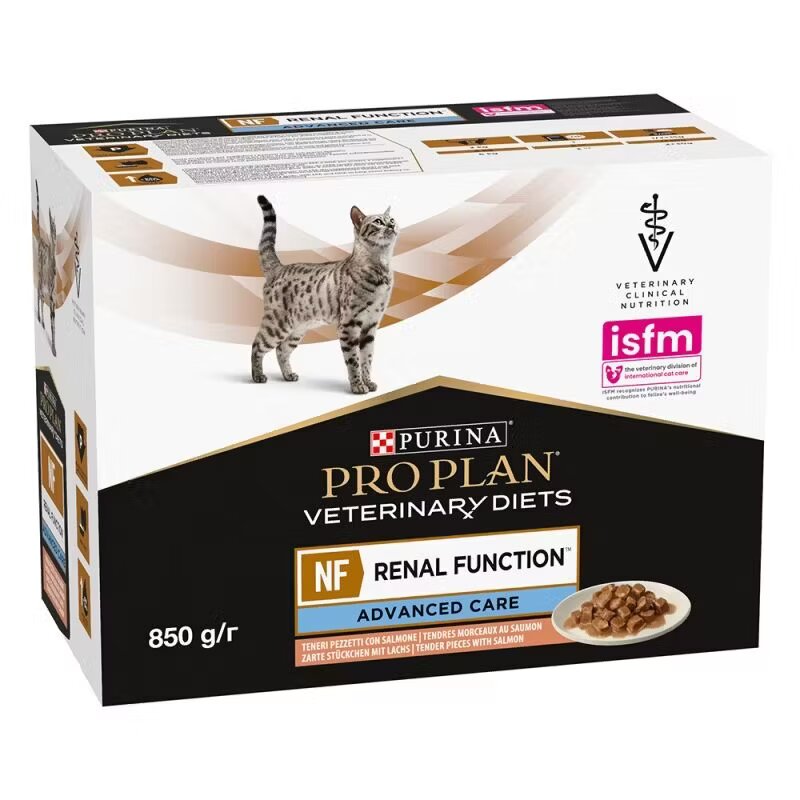 Purina Pro Plan Veterinary Diets NF Advanced Care Somon 10x85 g
