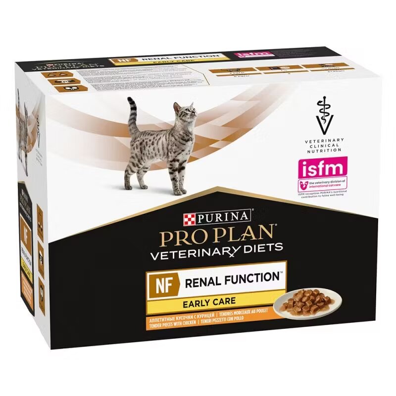 Purina Pro Plan Veterinary Diets NF Early Care Chicken 10x85 g