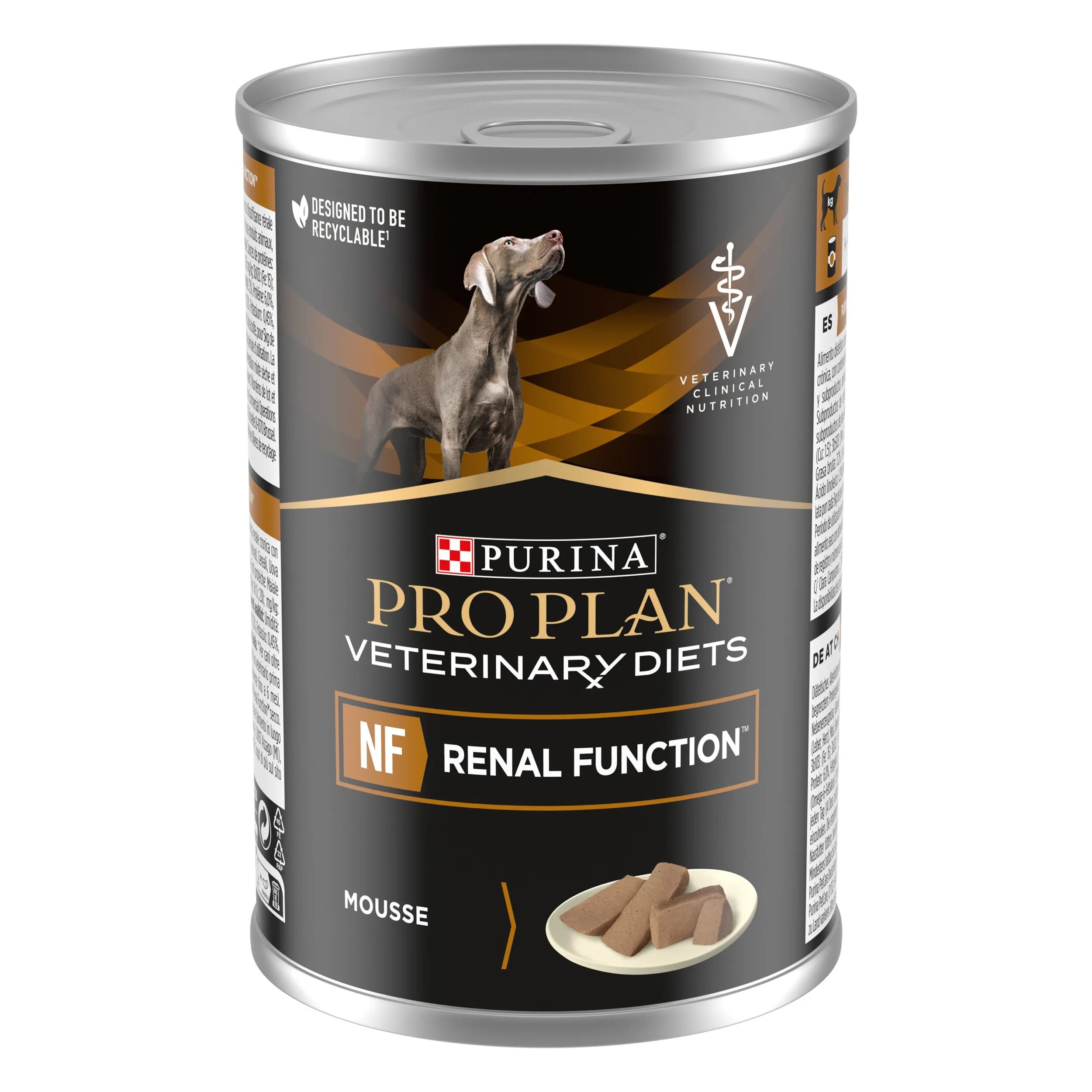 Purina Pro Plan Veterinary Diets NF Renal Function Mousse 400 g