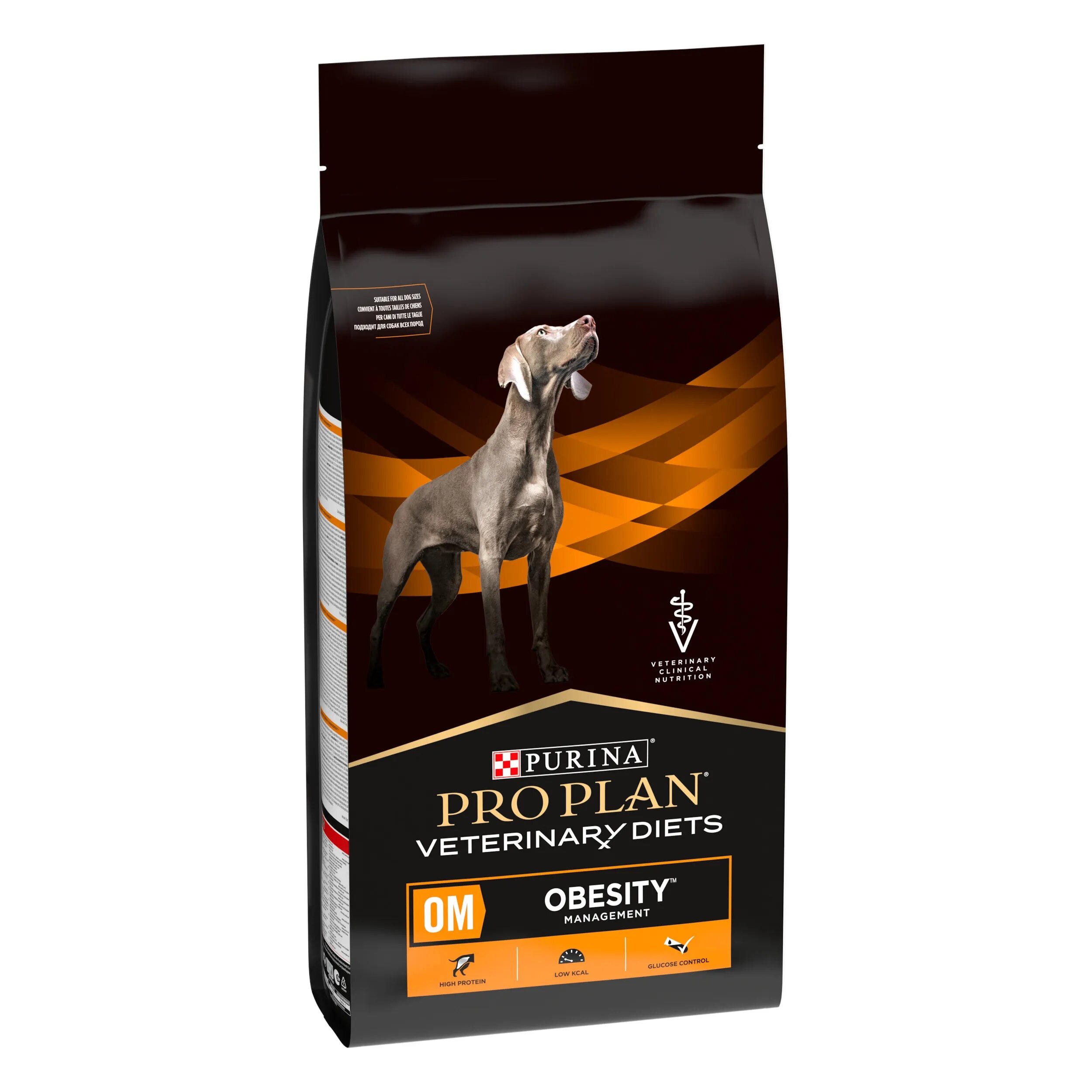 Purina Pro Plan Veterinary Diets OM Obesity Mangement 12 kg